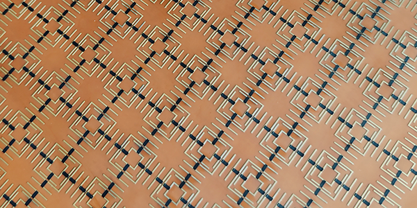 Printed Carbon PCB